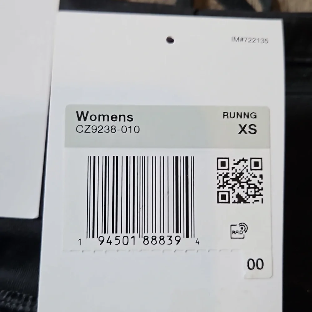 Nike Fast Women's Mid Rise Crop XS Running Leggings. NWT - Picture 5 of 5